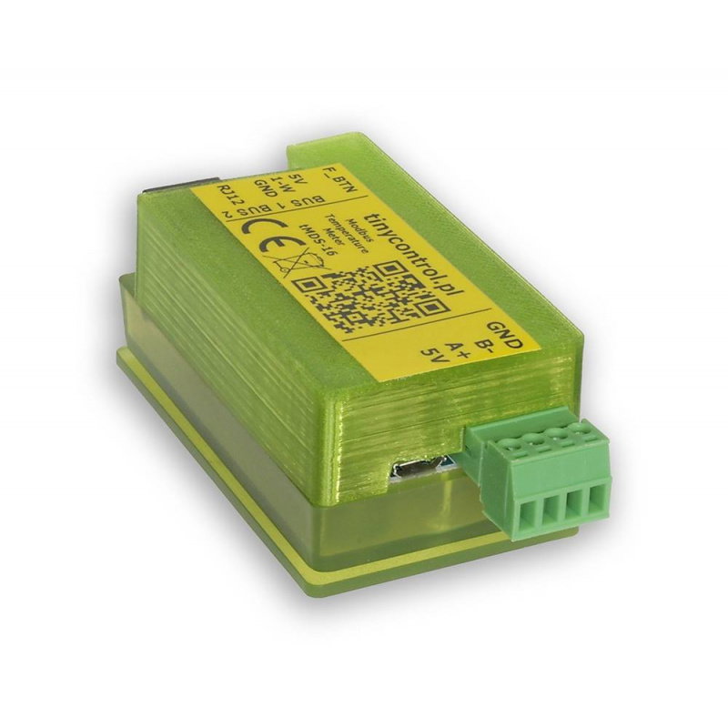 Miernik temperatury z interfejsem Modbus
