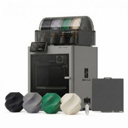 Balení - Kombinovaná 3D tiskárna Bambu Lab P2S + 4x filament +