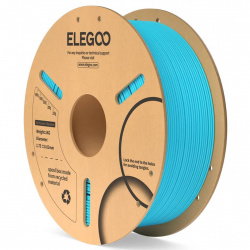 PLA 1.75mm sky blue 1kg-Paper Plate 1KG Paper Plate-sky blue