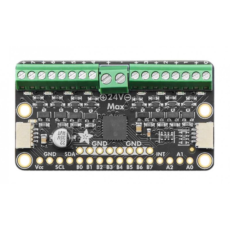 Adafruit I2C to 8 Channel Solenoid Driver - STEMMA QT / Qwiic