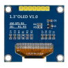 1.3inch I2C OLED 128X64 White Display SH1106 - EDS-0025 - zdjęcie 3