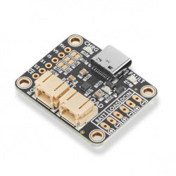 Adafruit bq25185 USB / DC / Solar Lithium Ion/Polymer charger