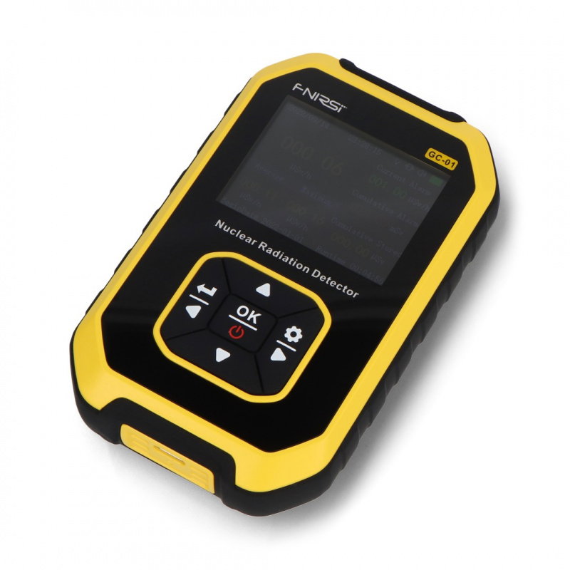 Detektor jaderného záření FNIRSI GC-01