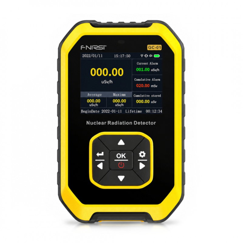 Detektor jaderného záření FNIRSI GC-01