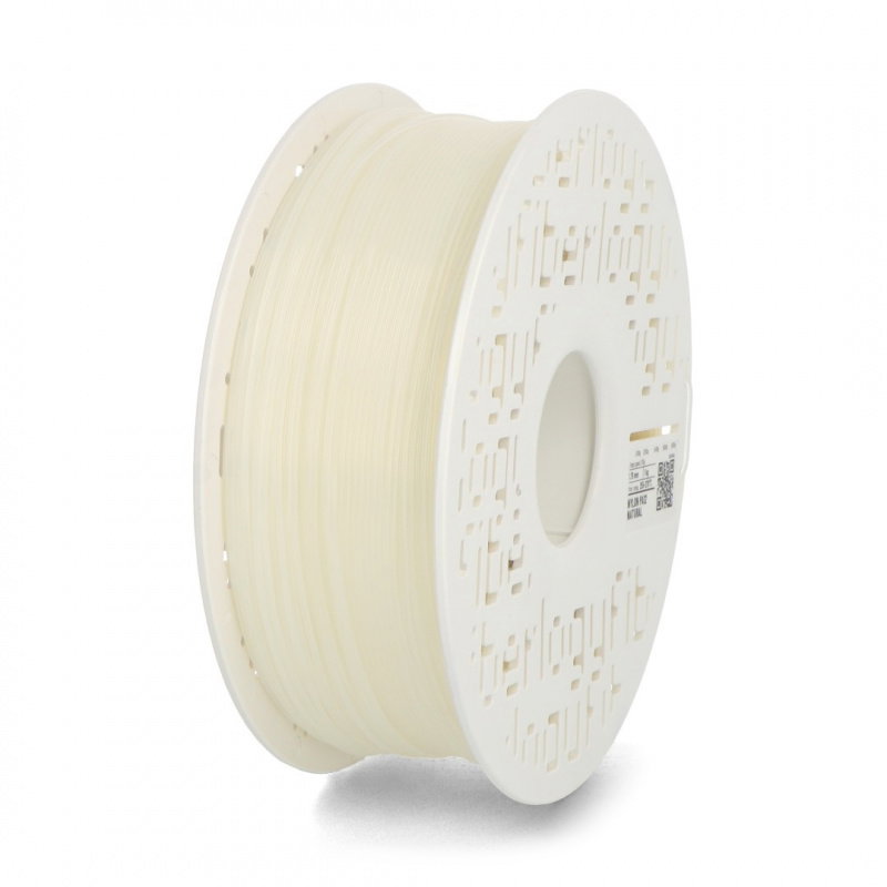 Fiberlogy Nylon PA12 Filament 1.75mm 1kg - Natural
