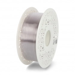 Fiberlogy Easy PETG filament 1,75 mm 1 kg - čistě průhledný