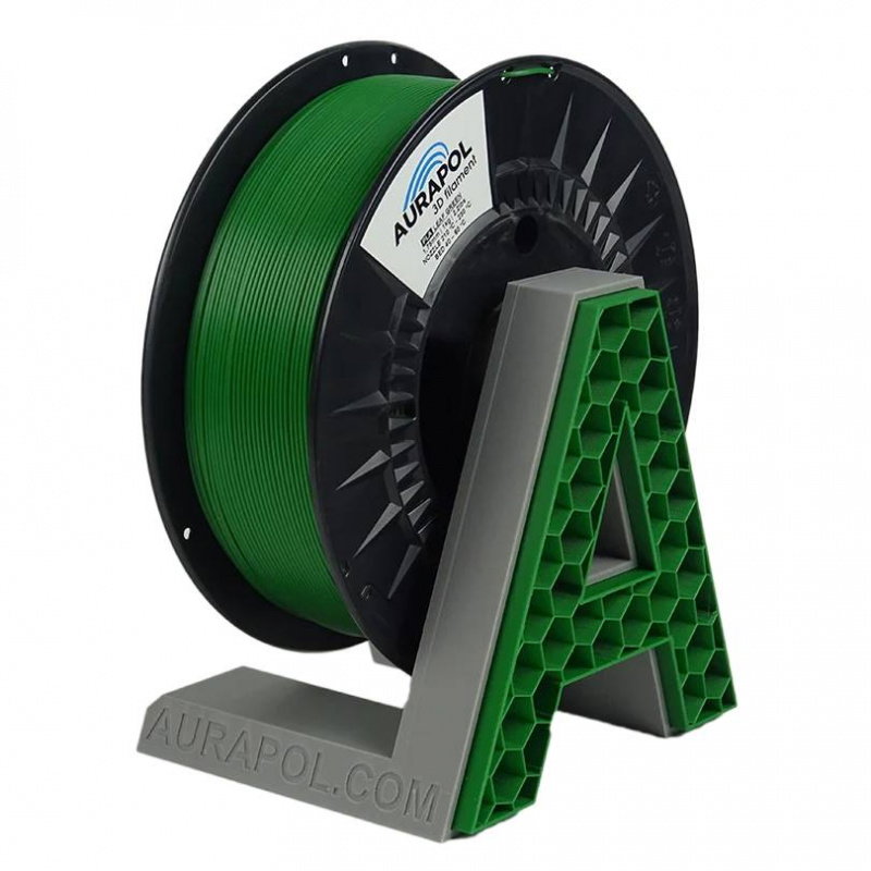 AURAPOL PLA 3D Filament Leaf Green