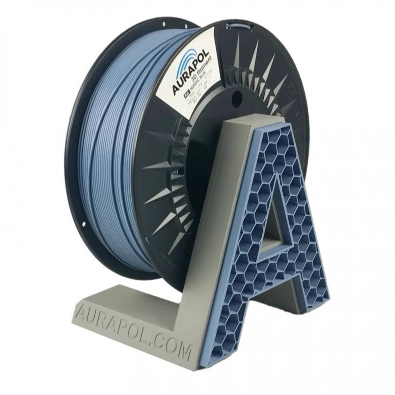 AURAPOL PLA 3D Filament Nordic Blue
