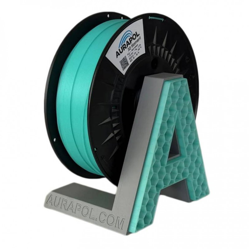 AURAPOL PLA 3D Filament Mint breeze