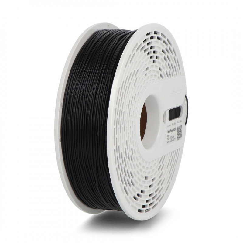 Filament Fiberlogy FiberFlex 40D 1,75 mm 0,85 kg - Černá