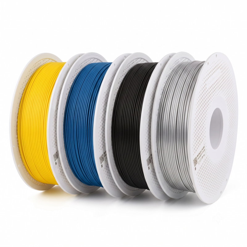 Sada filamentů s cívkami Bambu Lab - Yellow Pack PLA - 4 ks