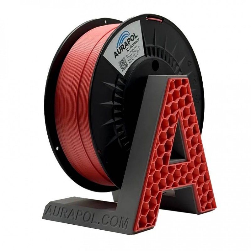 AURAPOL PLA 3D Filament Bright Blush