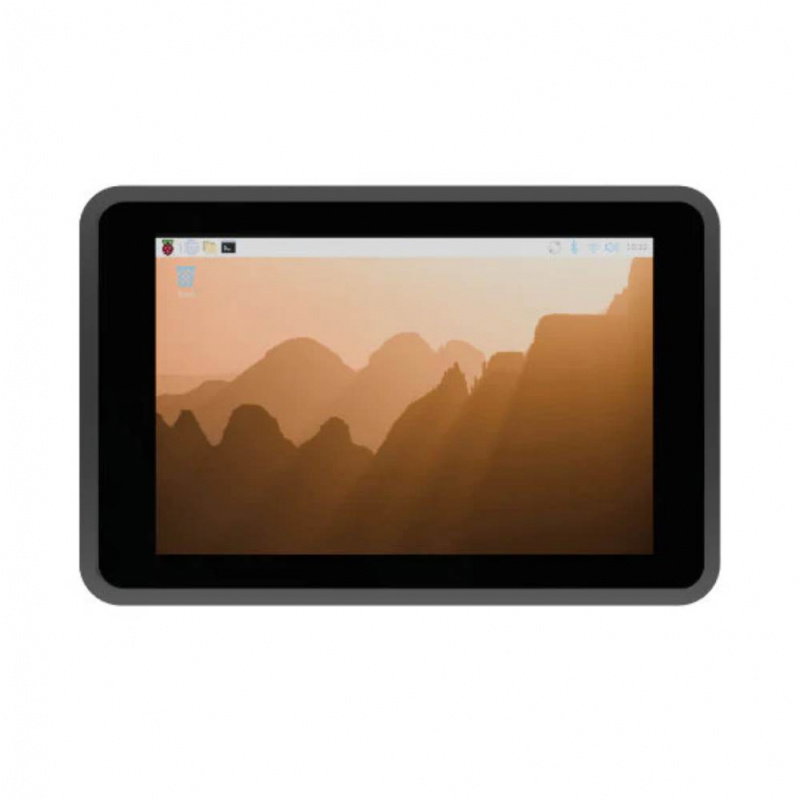 Argon Industria HMI 7CN Enclosure with Single NVMe Board for