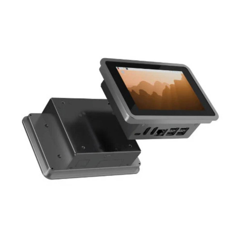 Argon Industria HMI 7CN Enclosure with Single NVMe Board for