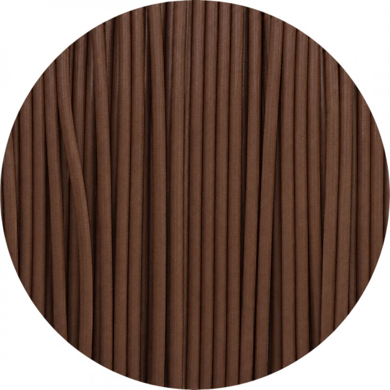 Fiberlogy FiberWood Filament 1,75 mm 1 kg - hnědá