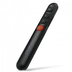 Qoltec Laserowy wskaźnik | Prezenter 4w1 | USB 3.0 | 2.4GHz |