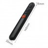 Qoltec Laserowy wskaźnik | Prezenter 4w1 | USB 3.0 | 2.4GHz | - zdjęcie 2