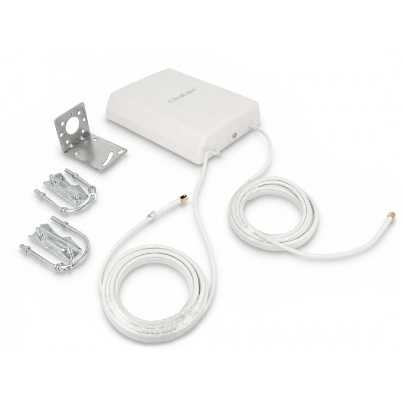 Qoltec Antena 4G LTE | 14 dBi | Zewnętrzna