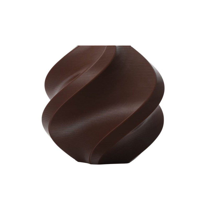 Bambu PETG Basic-Dark Brown- with Bambu Reusable Spool