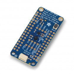 LSM6DSOX + LIS3MDL IMU 9DoF FeatherWing - 3osý akcelerometr, gyroskop a magnetometr - štít pro Feather - Adafruit 4565