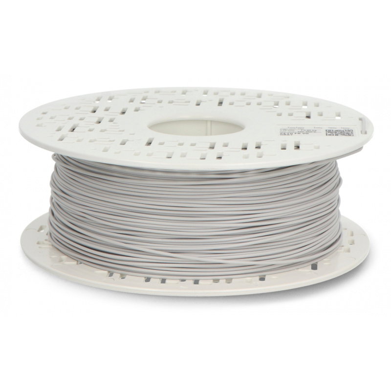 Vlákno Fiberlogy PETG V0 1,75 mm 0,85 kg - Šedé