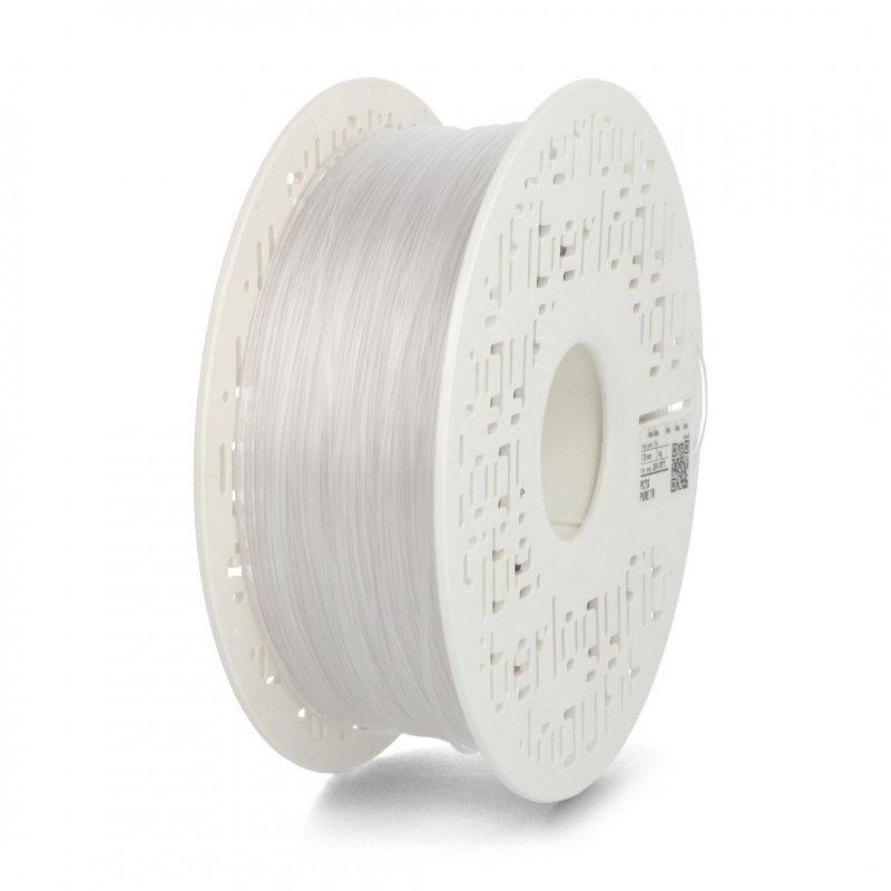 Fiberlogy PCTG vlákno 1,75 mm 1 kg - čistě transparentní