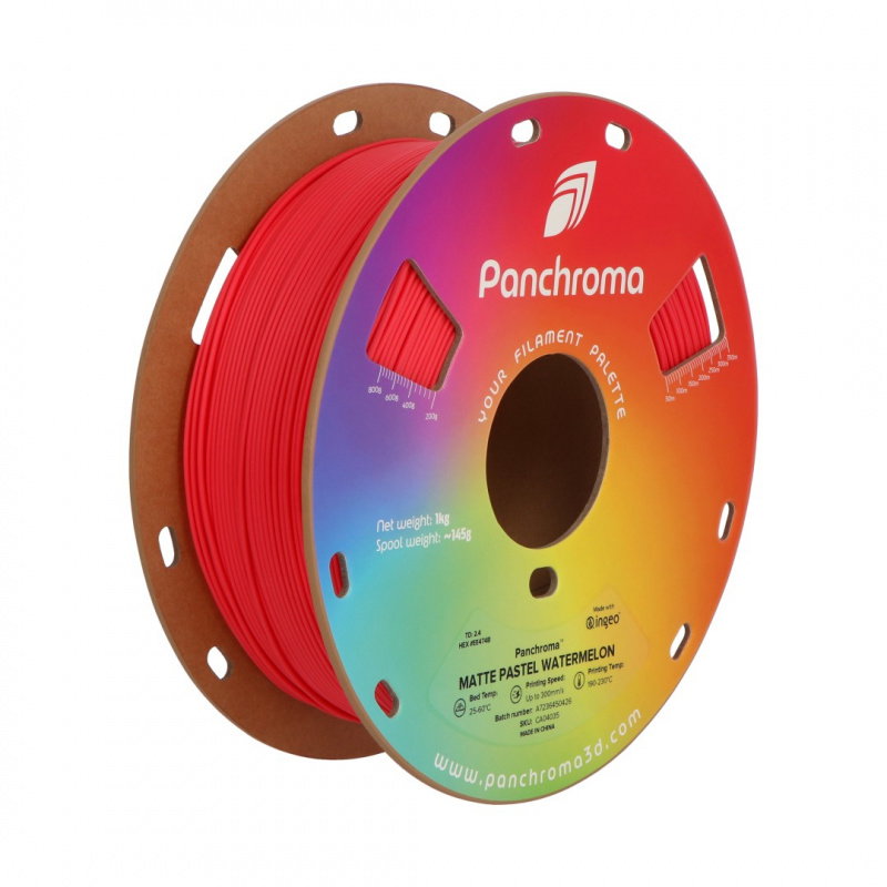 Polymaker vlákna Panchroma PLA 1,75mm, 1kg - Pastel Watermelon