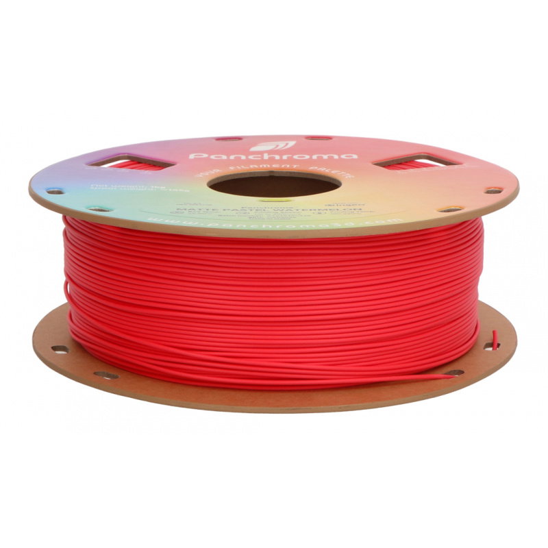 Polymaker vlákna Panchroma PLA 1,75mm, 1kg - Pastel Watermelon