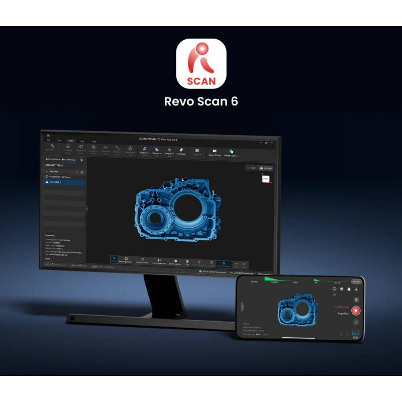 Skaner 3D - Revopoint POP 4 Premium Edition
