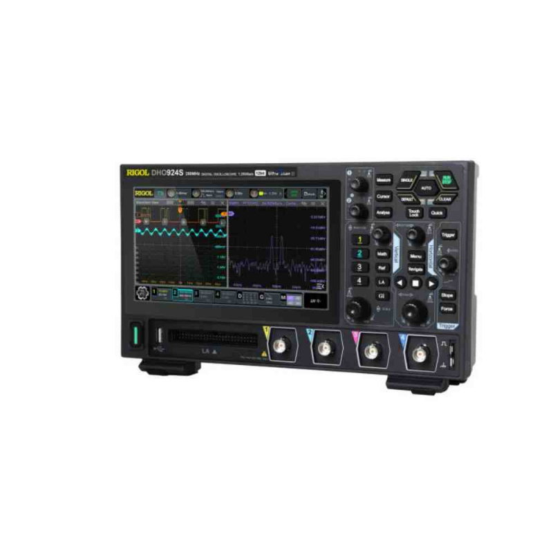 12-bit Oscyloskop RIGOL DHO924S 4CH 250MHz 1.25GSa/s + 1 CH