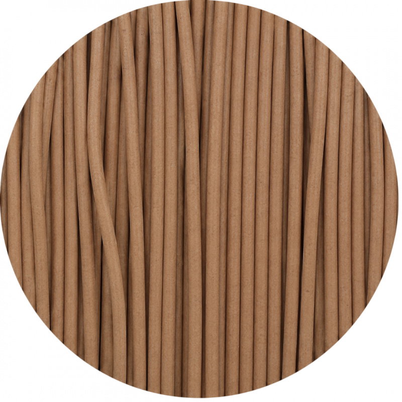 Fiberlogy FiberWood Filament 1,75 mm 1 kg - Natural