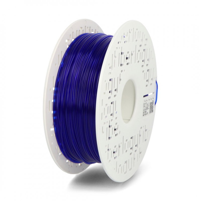 Fiberlogy Easy ABS Filament 1,75 mm 1 kg – Navy Blue Transparent