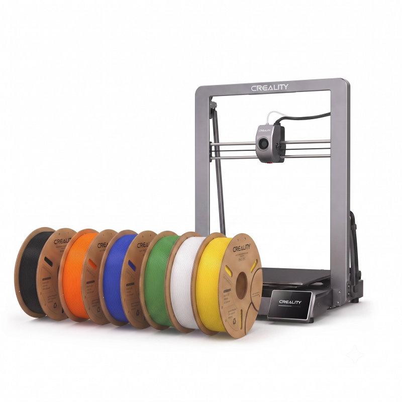 Balení - 3D tiskárna - Creality Ender-3 V3 Plus + 6 PLA