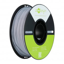 Soleyin Basic PETG Glacier Grey_1.75_1KG_Black Neutral Tray_Eco