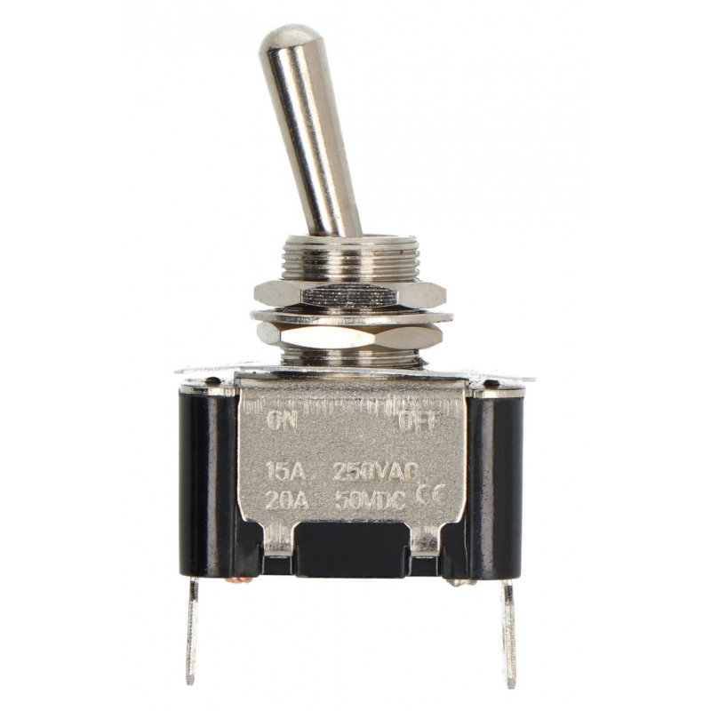 Pákový spínač - ON-OFF pákový spínač 15A/250V - SparkFun