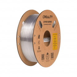 Creality Hyper PETG filament 1,75 mm 1 kg - Průhledný