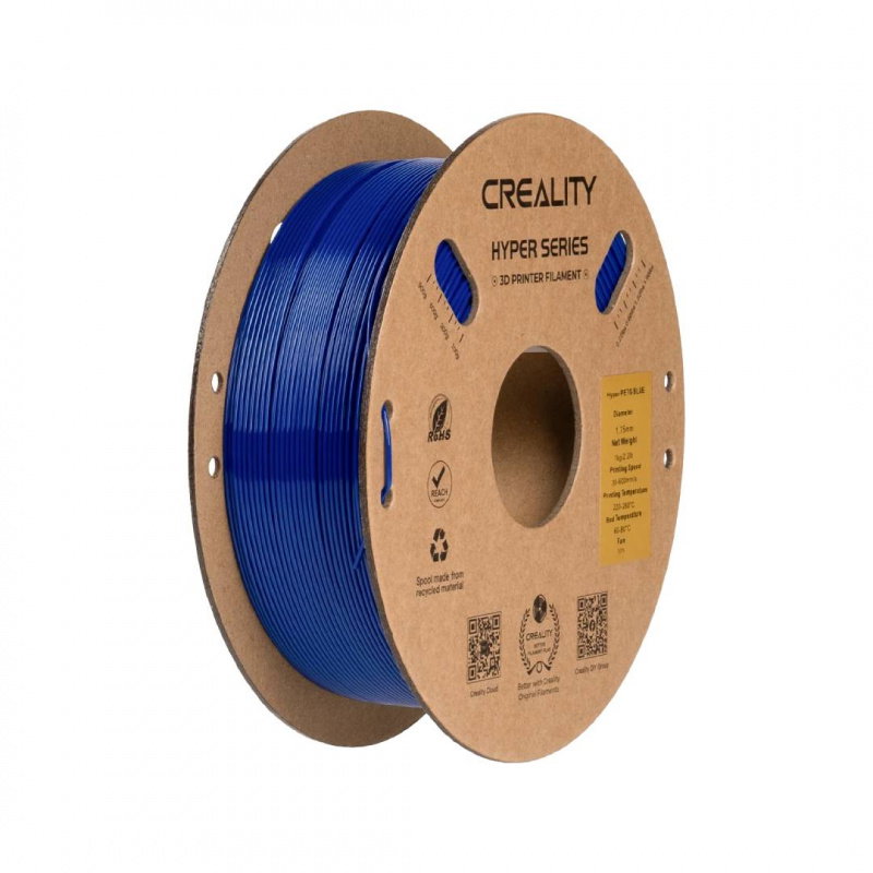 Creality Hyper PETG filament 1,75 mm 1 kg - modrý