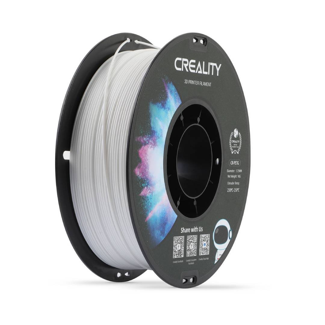 Creality CR-PETG filament 1,75mm 1kg - Bílá