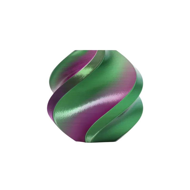 Bambu PLA Silk-Mystic Magenta- with Bambu Reusable Spool