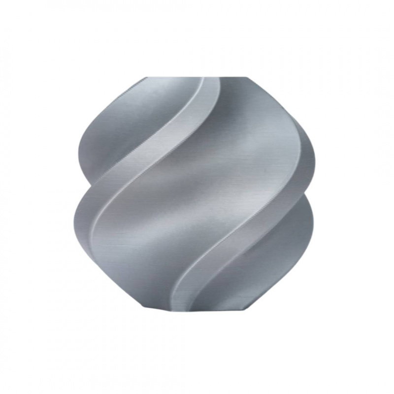 Bambu TPU 90A-Quicksilver- with Bambu Reusable Spool