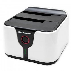 Qoltec Stacja dokująca do dysków HDD SSD 2.5" 3.5" | SATA III |