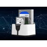Qoltec Stacja dokująca do dysków HDD SSD 2.5" 3.5" | SATA III | - zdjęcie 4
