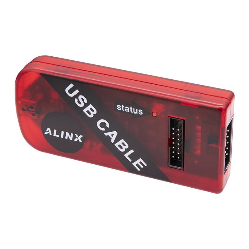 AL321 Xilinx Platform Cable FPGA USB Downloader Cable, JTAG