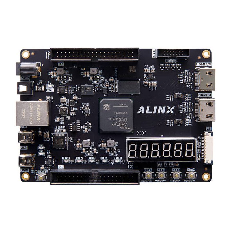 AX7035B FPGA Dev Board & Kit with AMD Artix 7 XC7A35T