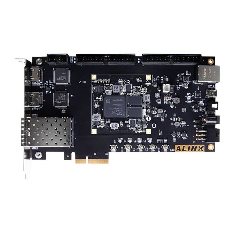 AX7A035B FPGA Dev Board & Kit with AMD Artix 7 XC7A35T