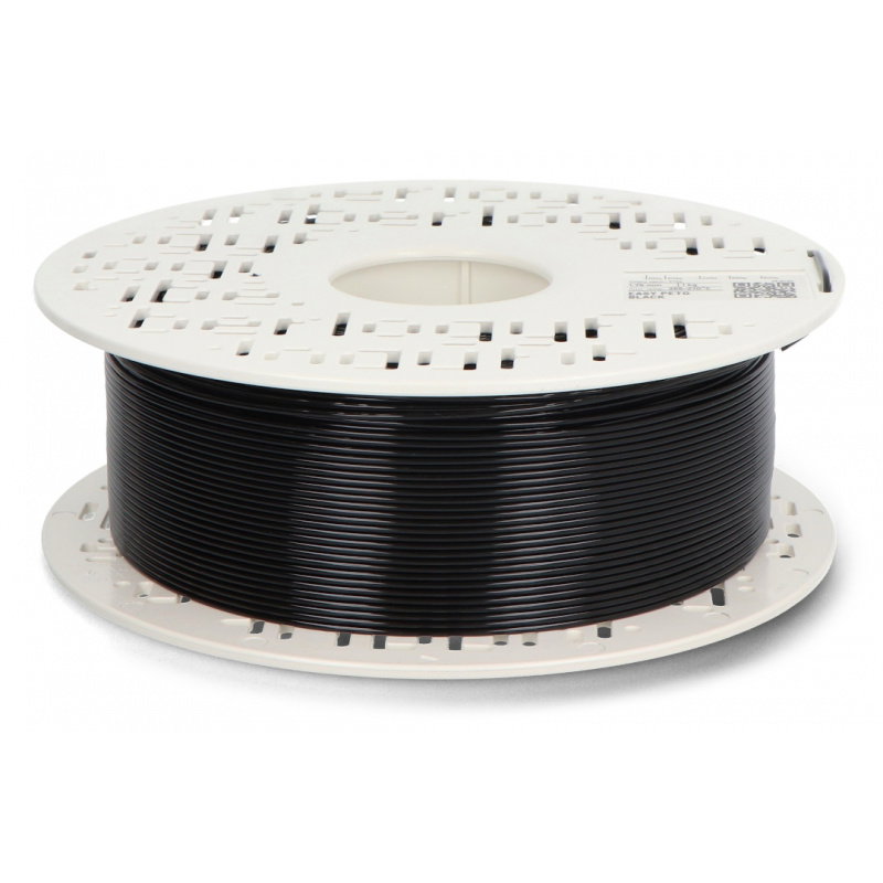 Filament Fiberlogy Easy PETG 1,75 mm 1 kg - Černá