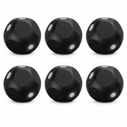 Revopoint black ball 12 facets with magnet