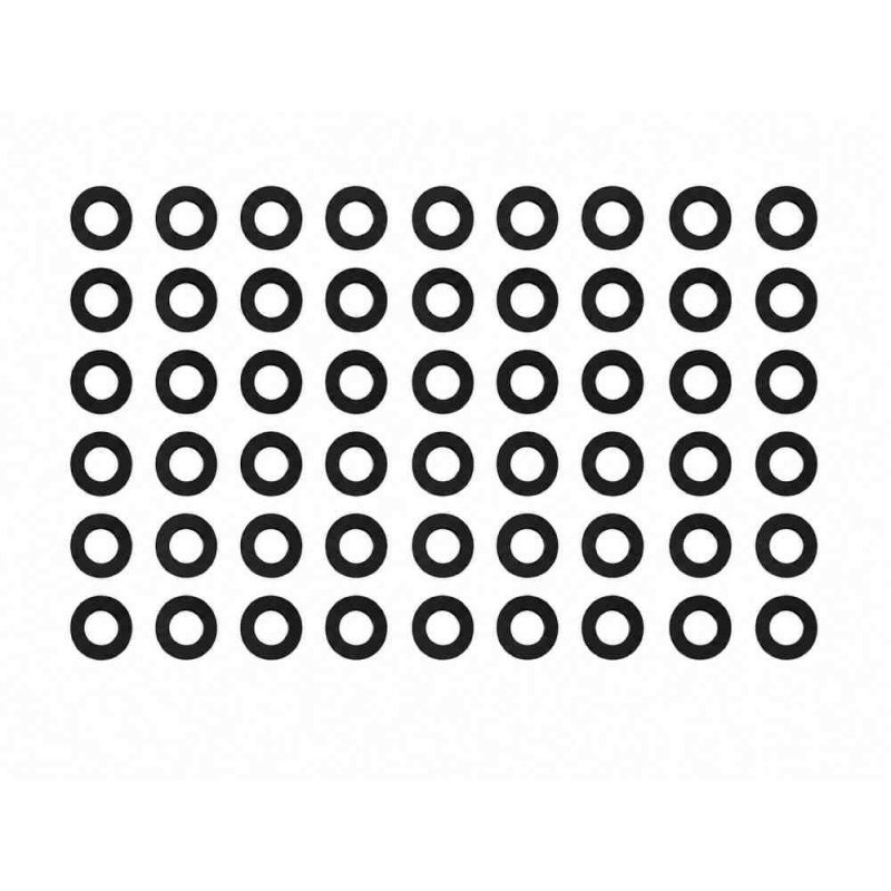 Revopoint black thin cuboid with 1/4 threaded rod/hole