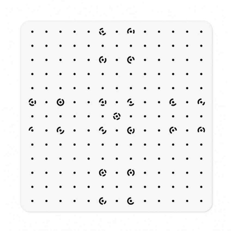 Revopoint calibration surface for inspire 2