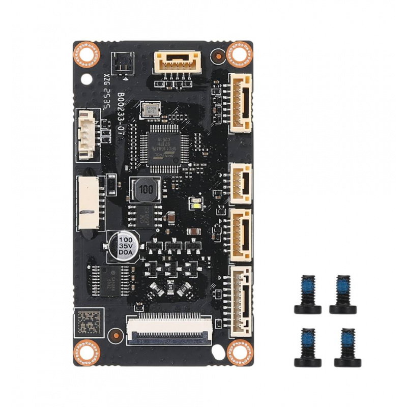 Induction Hotend Rack Control Board - DLB059